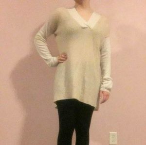Anthro soft fuzzy sweater